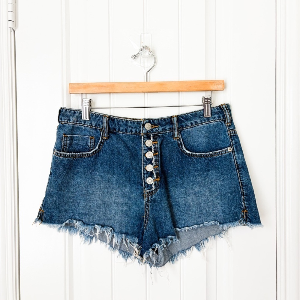 Pilcro Button Fly Shorts Size 28